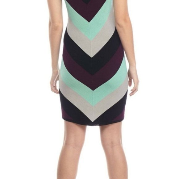 NWOT Free People I Got You Chevron Knit Dress - Picture 4 of 5